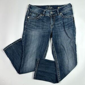 Silver Jeans Sukie Capri Jeans Size 29